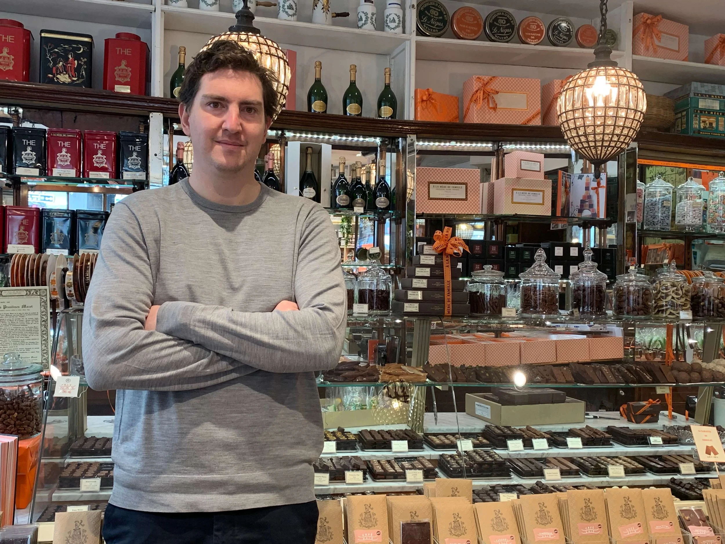Paris' Oldest Chocolate Shop: À La Mère de Famille | The Chocolate